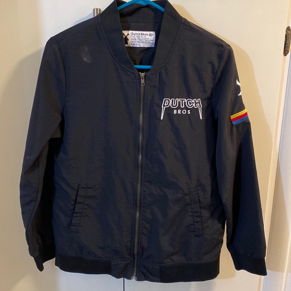 Dutch bros jacket windbreaker women’s small